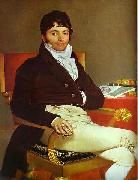 Jean-Auguste Dominique Ingres Portrait of Monsieur Riviere oil